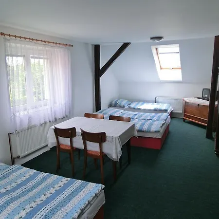Privat Folprechtovi Villa Dobsin Room photo
