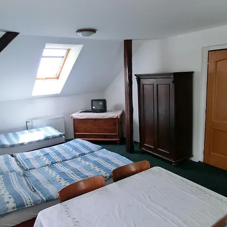 Privat Folprechtovi Villa Dobsin Room photo