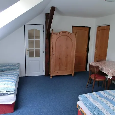 Privat Folprechtovi Villa Dobsin Room photo